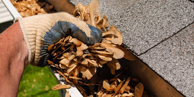Shredding Green gutter cleaning prices